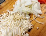 厚揚げの野菜あんかけ作り方1写真