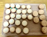 簡単！チョコヨーグルトビスケットサンド作り方2写真