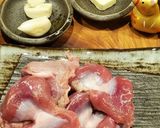 砂肝ガーリックアヒージョ風味作り方1写真