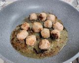 うずらミートの甘酢あん作り方4写真