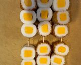 簡単焼き竹輪in チーズ作り方2写真