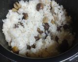 ☆むき甘栗で簡単ほくほく栗ご飯☆作り方4写真