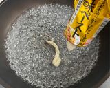 鶏胸肉の甘辛葱ソース& 鶏だしスープ作り方5写真