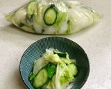 ★１時間で食べられる♡時短 白菜漬け作り方7写真