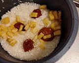 梅炊き込みご飯作り方1写真