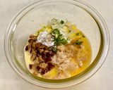 蟹缶の天津飯作り方6写真