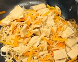 切り干し大根と高野豆腐の煮物作り方6写真
