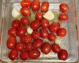 プチトマトの絶品トマトクリームパスタ作り方1写真