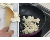 鶏むね肉とほうれん草のチャンプル★動画有作り方9写真