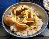 燻製定食（キャンプVer.）作り方7写真