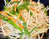 ウインナーとカット野菜の麻婆卵作り方3写真