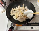 牛丼味付けで豚トロどんぶり😋作り方1写真