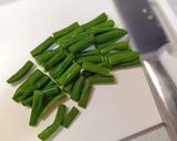 さやいんげんとポテトのサラダ作り方3写真