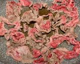 貧血予防！牛肉と小松菜のオイスター味噌炒め作り方3写真