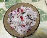 金時草の炊き込みご飯作り方13写真
