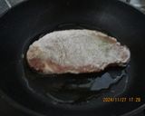 えだまめと豚肉のトマトソース和え作り方1写真
