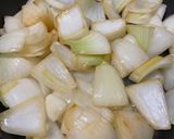 新玉ねぎのシンプル炒め作り方1写真