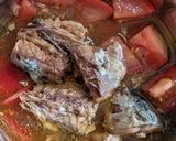 簡単★トマトとサバ缶のアヤソースうどん作り方3写真