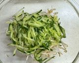 もやしときゅうりのさっぱり和え作り方3写真