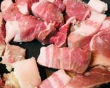 カレー粉＆米粉のポークカレー作り方1写真