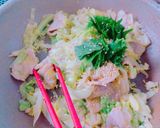 ＊キャベツと西京味噌󠄀漬け豚肉の炒め物＊作り方4写真
