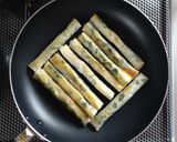 ケールとポテトのおつまみ春巻き。作り方10写真