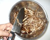ごぼう胡麻マヨネーズサラダ♪簡単作り方2写真