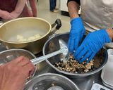 【郷土料理】つくね豆作り方4写真