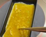 卵１個でふんわり。だし巻き卵作り方5写真