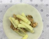 【保育園給食】カルツォーネ風餃子作り方4写真