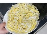 ポテトとチーズのハッシュドオニオン★動画作り方15写真