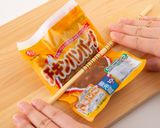 チキンハンバーグのロールパンサンド作り方2写真