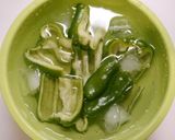 簡単！肉味噌フレッシュピーマン作り方2写真
