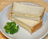 簡単☆玉ねぎの辛味で後味さっぱりタマゴサンド作り方5写真