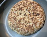 ☆フライパンでハンバーグ☆ワンバーグ作り方5写真