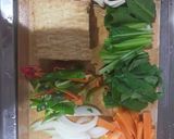 厚揚げと野菜の甘酢あんかけ作り方2写真