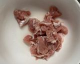 洋風甘辛トマト味回鍋肉風甘酢酢豚作り方1写真