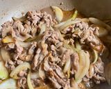 豚肉味噌スタミナ焼き作り方6写真