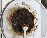 アメリカンチェリーチョコレアチーズケーキ作り方2写真