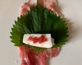 豚薄切り肉巻き巻きカツ作り方2写真