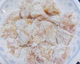 鶏胸肉は牛乳を使ってとてもジューシーに♬作り方2写真
