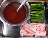 行列のできる🍜とろとろニラ玉あんかけうどん🤩作り方1写真
