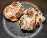 チキンステーキおろしポン酢ソース作り方2写真