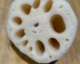我が家の定番　鶏団子鍋作り方1写真