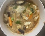 肉無豆腐簡単黒酢ラタトゥイユ味野菜炒作り方17写真
