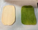 くるくる＊抹茶ミルクパン作り方14写真