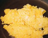 具材は2品👑旨！🍳パラパラ高菜チャーハン作り方3写真