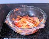 電子レンジで親子丼作り方3写真