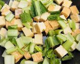 厚揚げと長ネギのツナ炒め 簡単美味しい作り方3写真