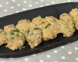 大葉入り鶏つくね作り方6写真